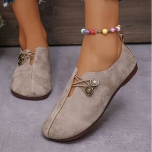 {Brand New} Lydia - Soft and Flexible Orthopaedic Shoes 39 Tan